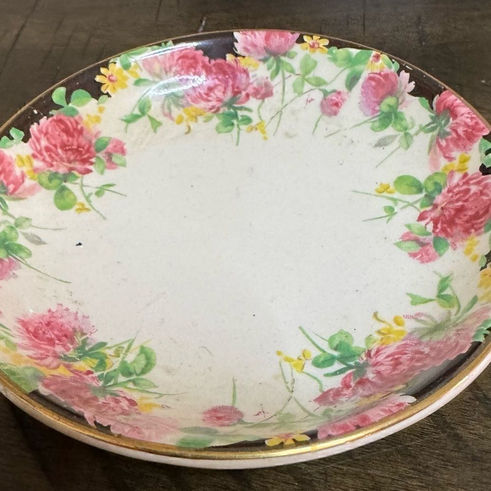 Royal Doulton. Clover. Small Dish.  5974. Made In England. - Picture 3 of 5